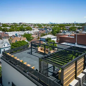 Brooklyn Bay Lofts - Modern Chic With Rooftop Terrace Apartment